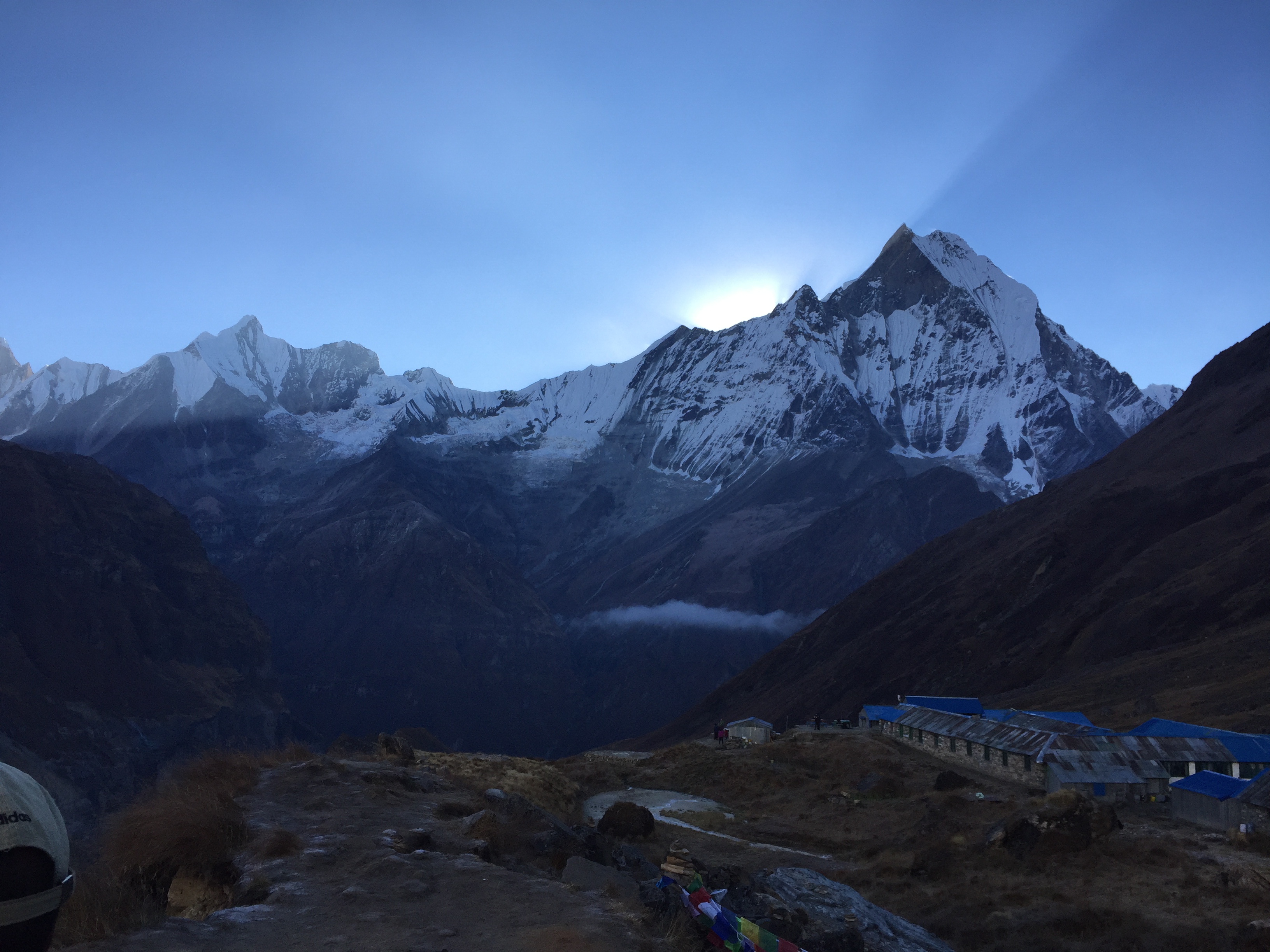 Annapurna-Tilicho-Thorong Pass