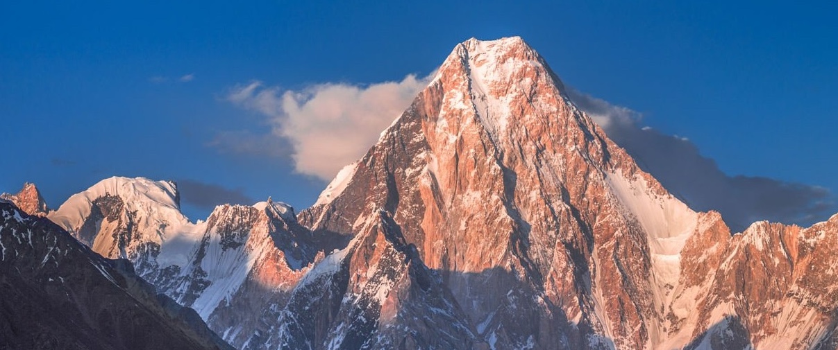 Gasherbrum II Expedition  (8,035 M)