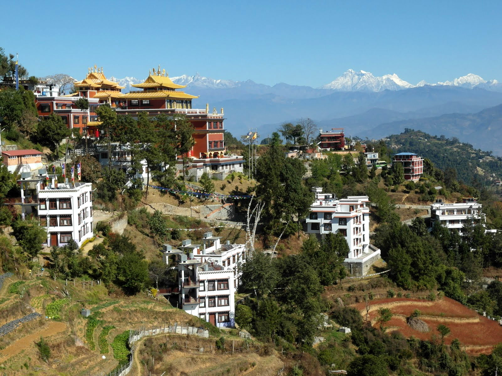 Kathmandu Namo Buddha Tour