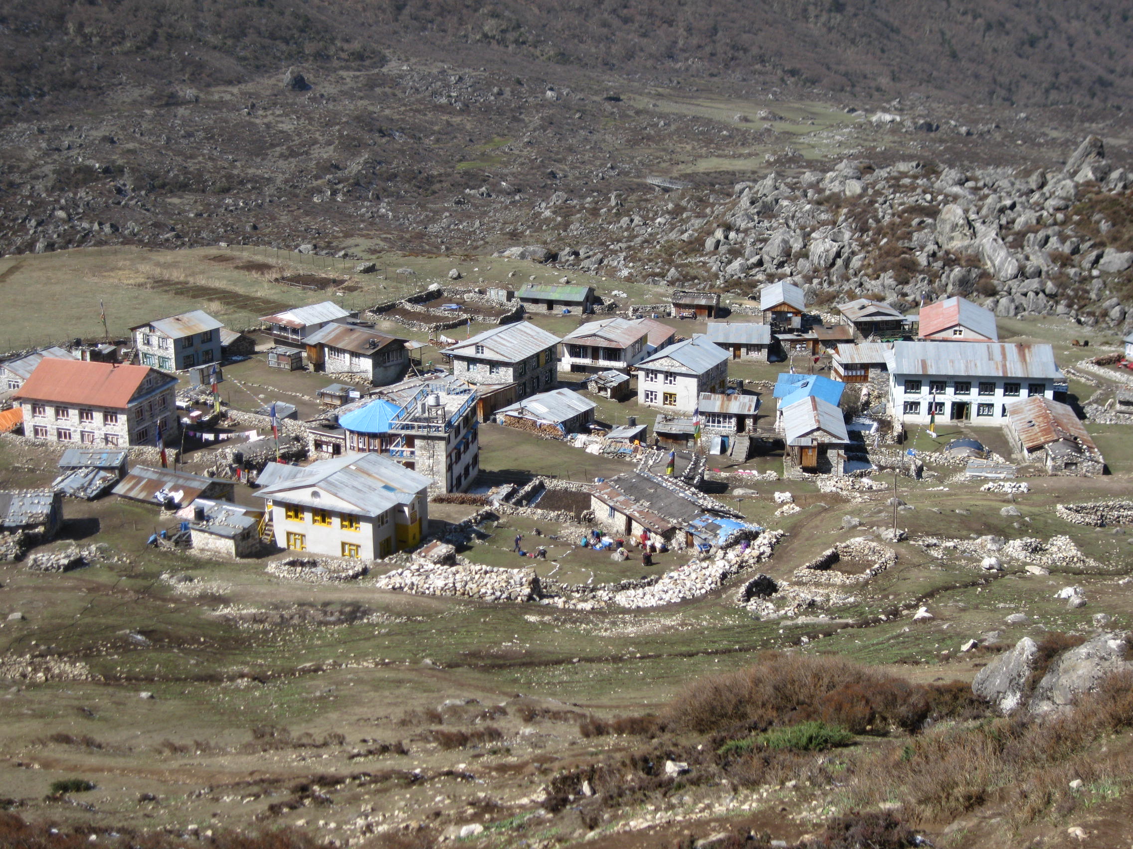 Langtang Ganjala Pass Trek