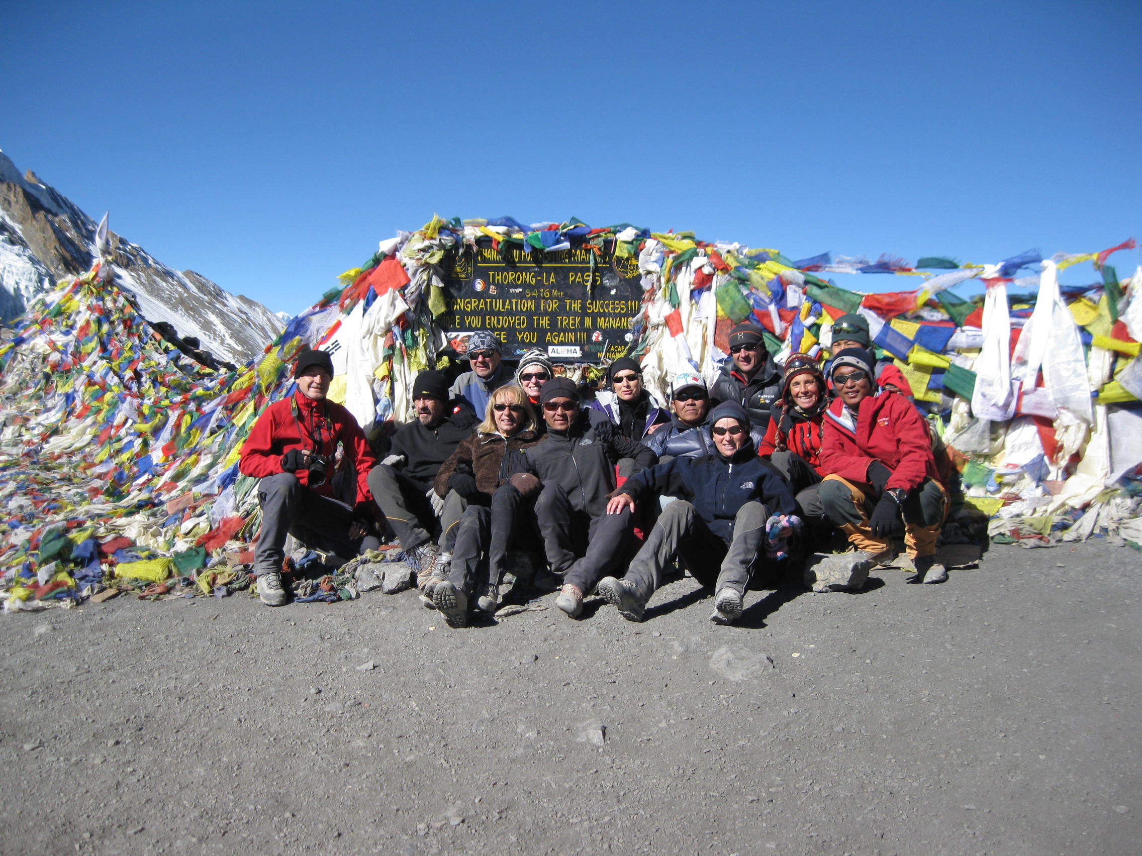 Nar-Phu Valley & Annapurna Traverse via Tilicho Lake & Thorong La Pass