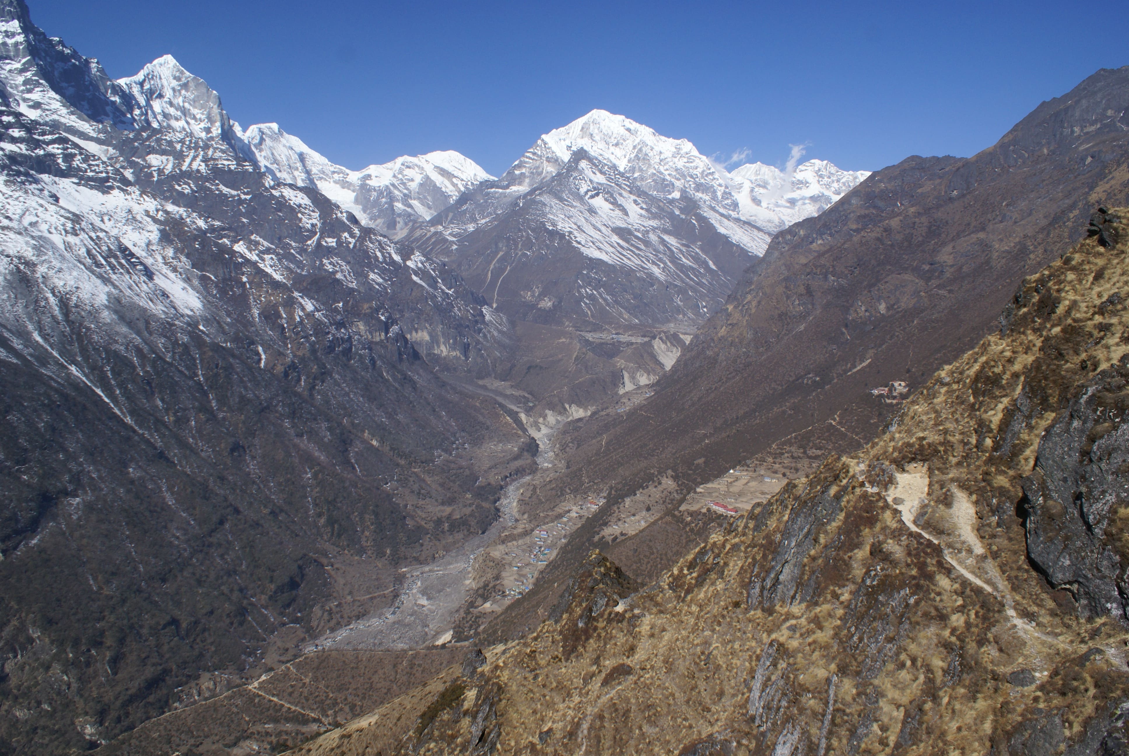 Phapchermu Peak Climbing (6,273m)