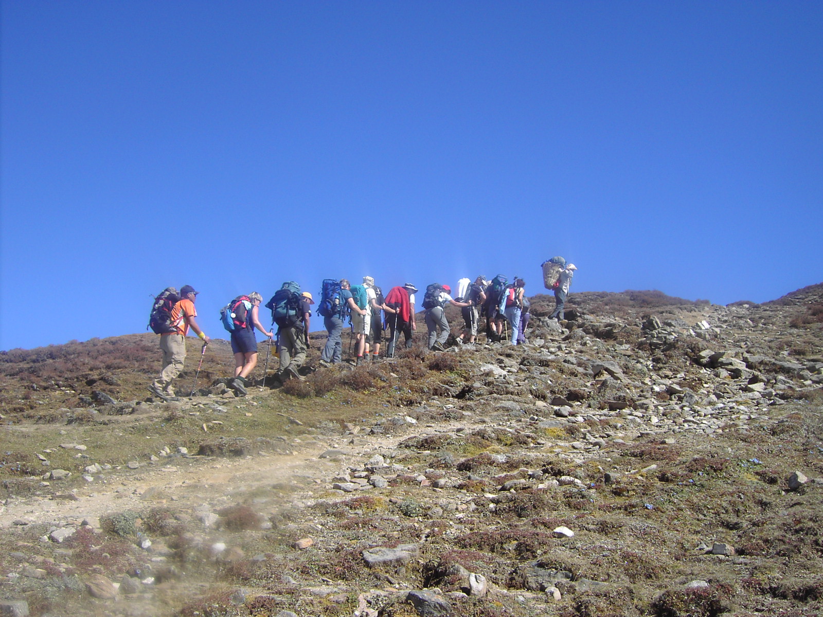 Trekking
